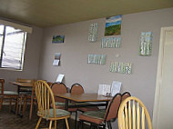 The White Heather Cafe inside