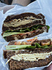 Ben Esther's Vegan Jewish Deli food