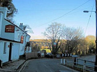 The Bridge Inn outside