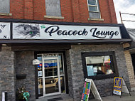 The Peacock Lounge outside