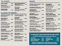 Stacks Taverna & Bar menu