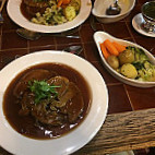 Pheasant Inn food