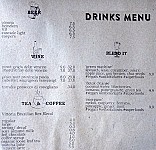 Speedo's Cafe menu