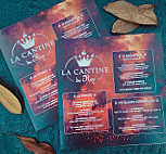 La Cantine Du Roy menu