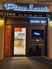 Pizza Lazio inside