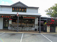 Bilby's Chargrilled Burgers inside