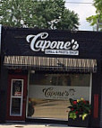 Capone's Grill & Pasta Shop outside