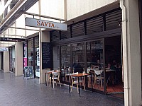 Savta Cafe and Restaurant inside