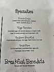 The Breakfast Club Of Royal Oak menu