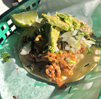 El Bajio Mexican Food Truck inside
