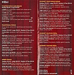 Santorini Pizza & Ribs Restaurant menu