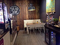 Salad Bar inside