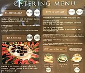Rolls Vietnam menu