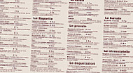 Pizzeria Regina Margherita menu