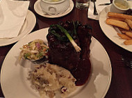 Steakhouse Restaurant at Sun Peaks Lodge food