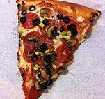 Fat Slice Pizza food