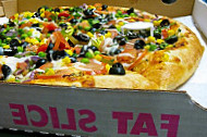 Fat Slice Pizza food