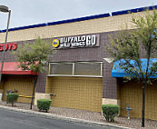 Buffalo Wild Wings Go' outside