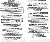 Flo-Anna's Diner menu