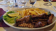 Rocca Dei Folli Chalet food