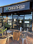 Ohana Acai Cafe inside