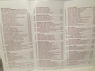 China Palace menu