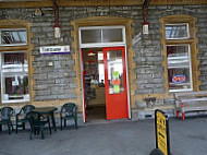 Railway Cafe inside