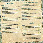 Klub Cestovatelu menu