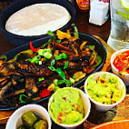 Las Iguanas food