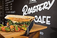 The Roastery Cafe food