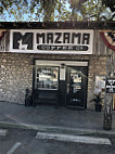 Mazama Coffee Co outside