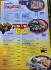 Si Senor Mexican menu