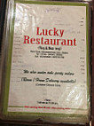 Lucky menu
