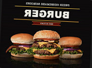 Burger Cafe Beyond food