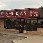 Shokas Pizza Company outside