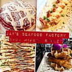 Jay's Seafood Factory Hookah Lounge inside