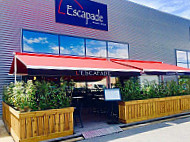 Lescapade Restaurant Brasserie inside