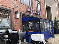 Alcove outside