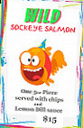 Scott's Landing Fish Chips menu
