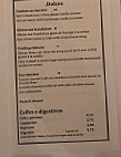 Ristorante e caffe ital-delli menu