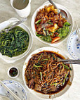 Fatty Healthy Vegetarian Zhāi Shì Fú Sù Shí Guǎn food