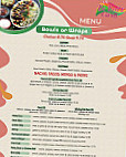 Ms Be Beas Grill menu