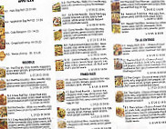 Pad Thai Express menu