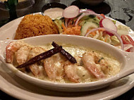 El Azteca food