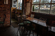 The Buffet Car Cafe inside