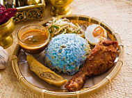 Zam Nasi Kerabu (bukit Keteri) food