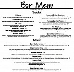 Brewhouse Brisbane menu