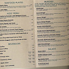 Big Daddy Ross's Cafe menu