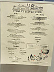 Stanley Supper Club menu