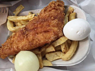 Fred's Fish Chip Shop food
